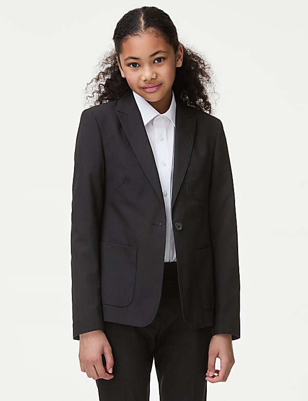 Senior Girls School Slim Fit Blazer (9-18 Yrs) - AU