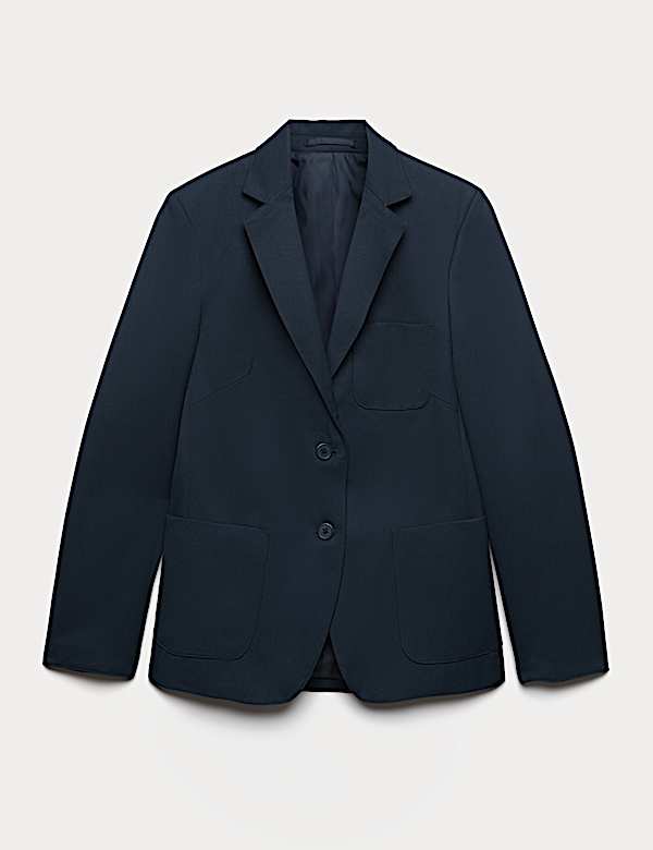 Blazer jeune fille coupe standard, id&eacute;al pour l&rsquo;&eacute;cole (du 9 au 18 ans) - FR