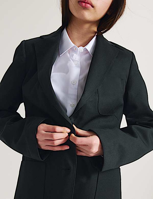 Blazer jeune fille coupe standard, id&eacute;al pour l&rsquo;&eacute;cole (du 9 au 18 ans) - FR