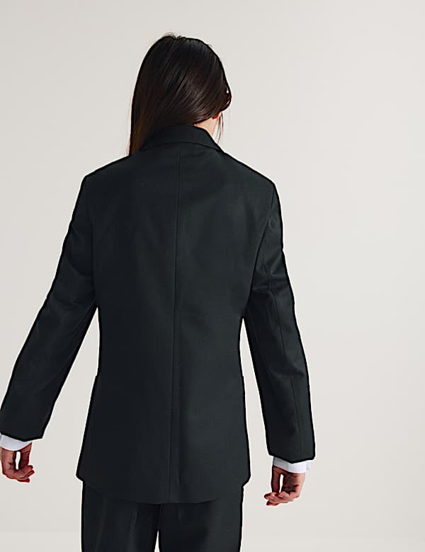 Blazer jeune fille coupe standard, id&eacute;al pour l&rsquo;&eacute;cole (du 9 au 18 ans) - FR