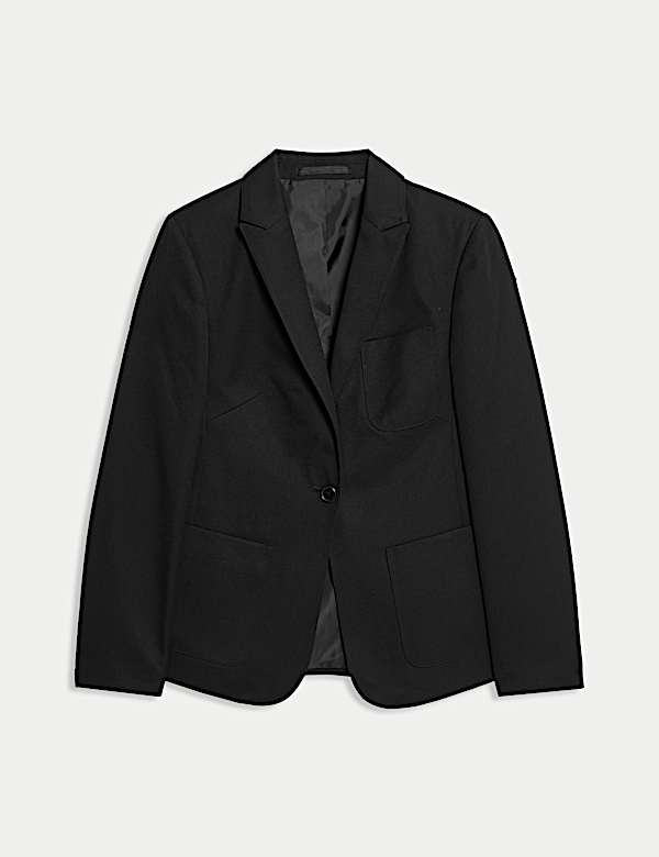 Senior Girls' Slim Fit Blazer School Blazer - SE