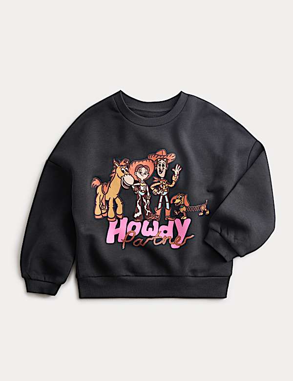 Sweat-shirt en coton à motif Toy Story™ (du 3 au 7 ans) - LU