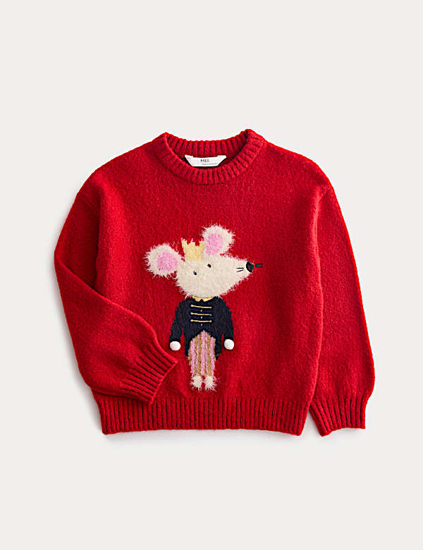 3D Mouse Jumper (1-8 Yrs) - KR