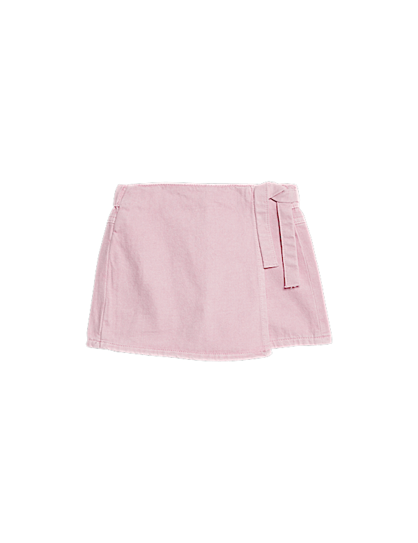 Denim Elasticated Waist Skort (2-16 Yrs)