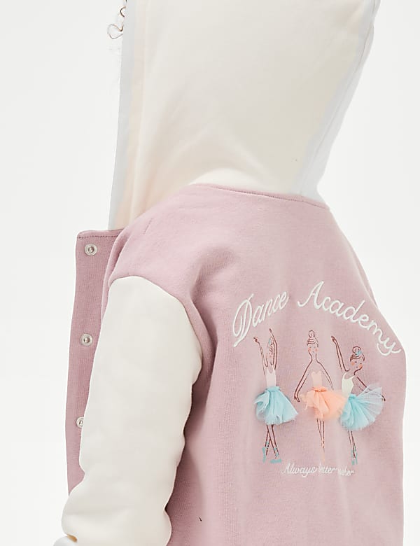 Cotton Rich Ballet Bomber (2-8 Yrs)
