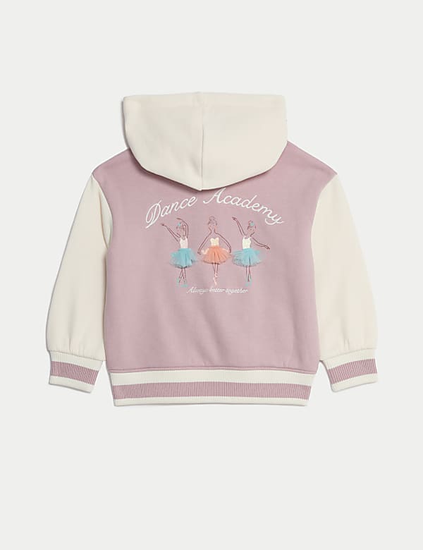 Cotton Rich Ballet Bomber (2-8 Yrs)
