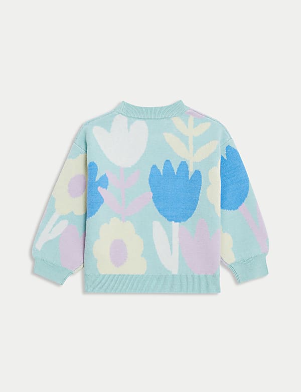 Floral Jumper (2-8 Yrs)