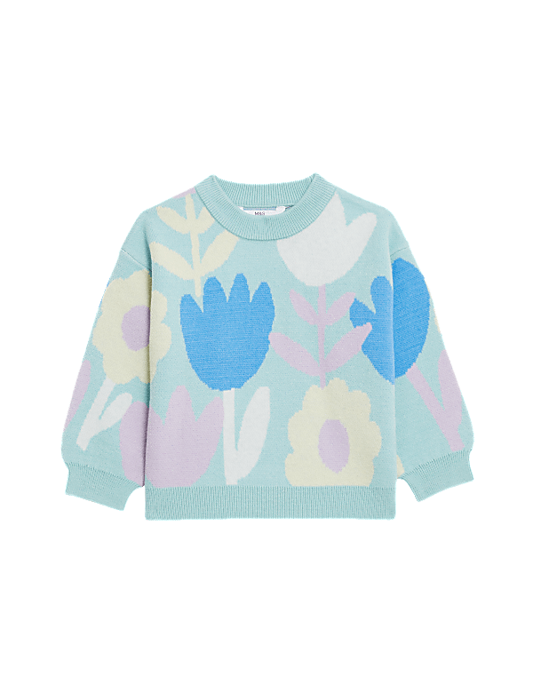 Floral Jumper (2-8 Yrs)