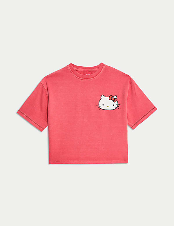 Pure Cotton Hello Kitty™ T-Shirt (1-8 Yrs) - GR