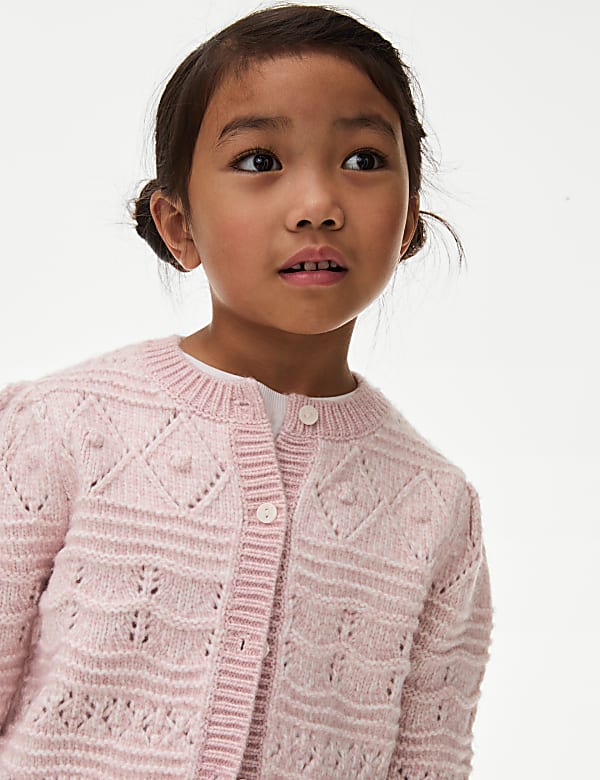 Pink cardigan marks and spencer hotsell