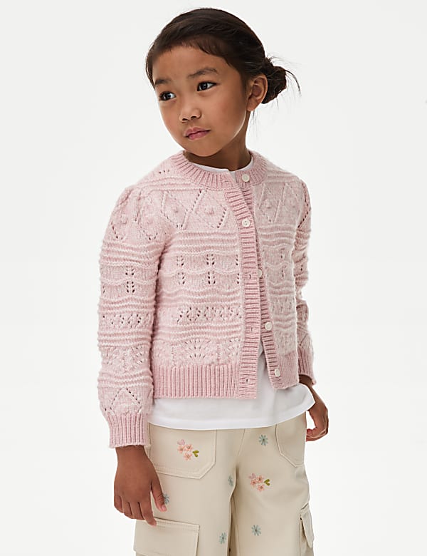 Knitted Cardigan (2-8 Yrs)