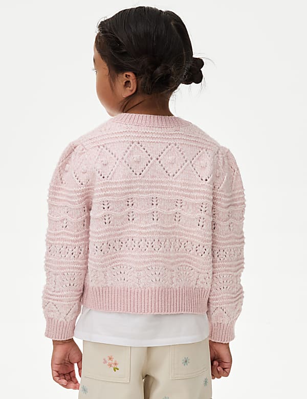 Knitted Cardigan (2-8 Yrs)