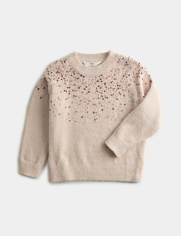 Scatter Sequin Jumper (2-8 Yrs) - JE