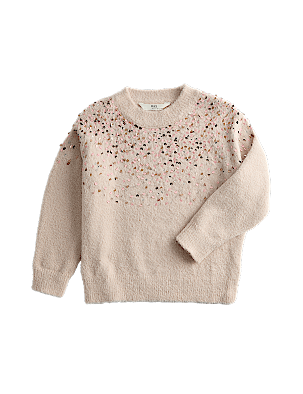 Scatter Sequin Jumper (2-8 Yrs)
