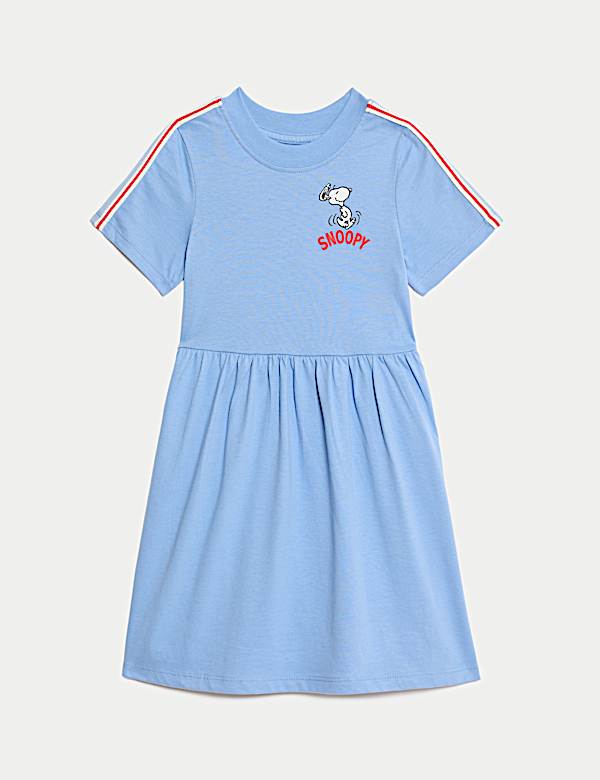 Φόρεμα Snoopy™ από 100% βαμβάκι (12 μηνών - 8 ετών) - GR