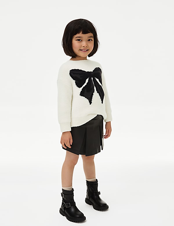 Bow Jumper (2-8 Yrs)