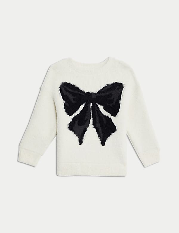 Bow jumpers top