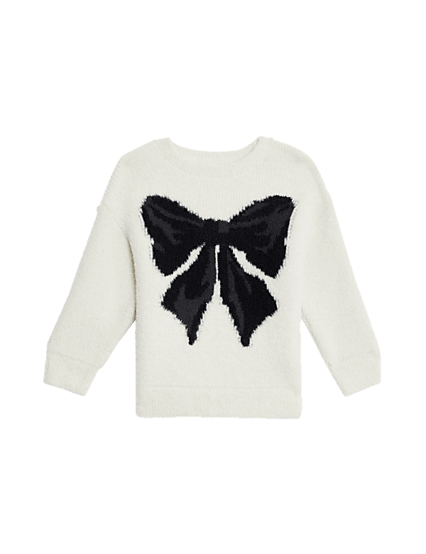 Bow Jumper (2-8 Yrs)