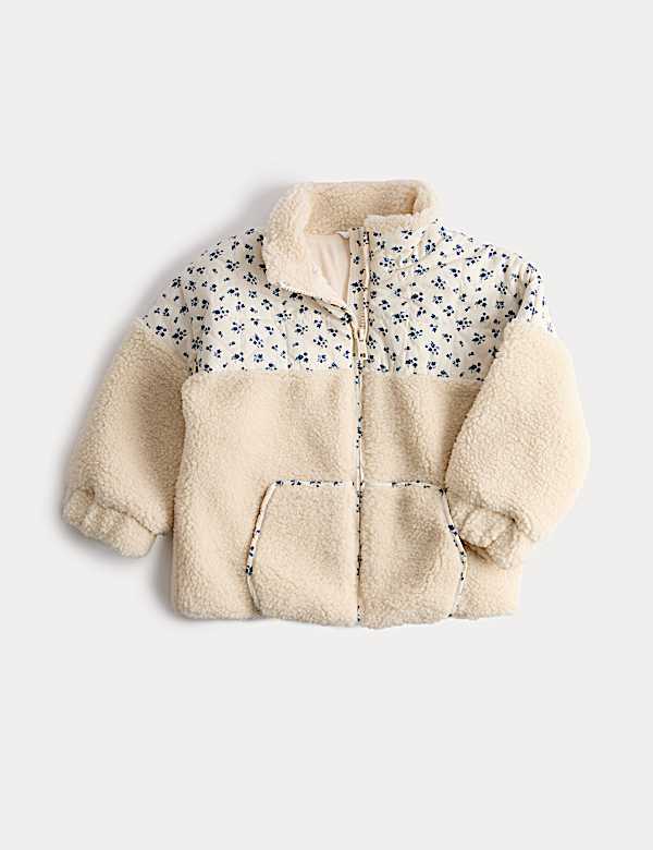 Borg jack met bloempatchwork (12 maanden - 8 jaar) - BE