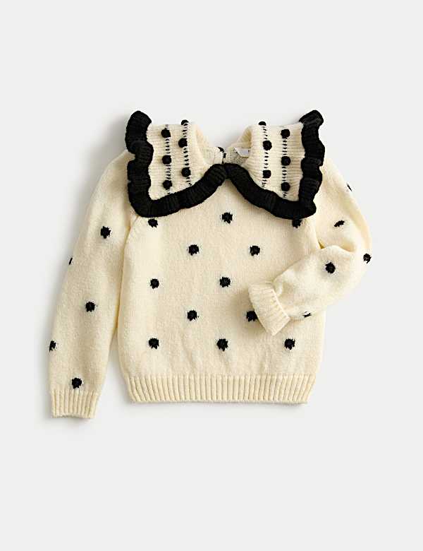 Polka Dot Jumper (2-10 Yrs) - LV