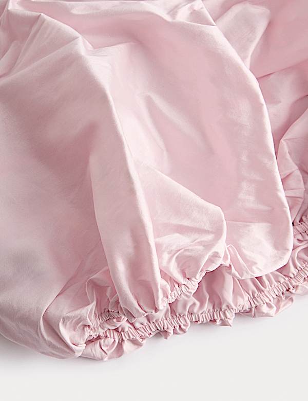 Bubble Hem Bow Dress (2-10 Yrs)