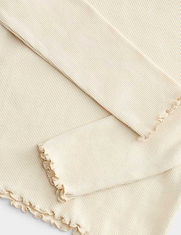 Ensemble robe longue à volants et top (du 2 au 10 ans) - LU