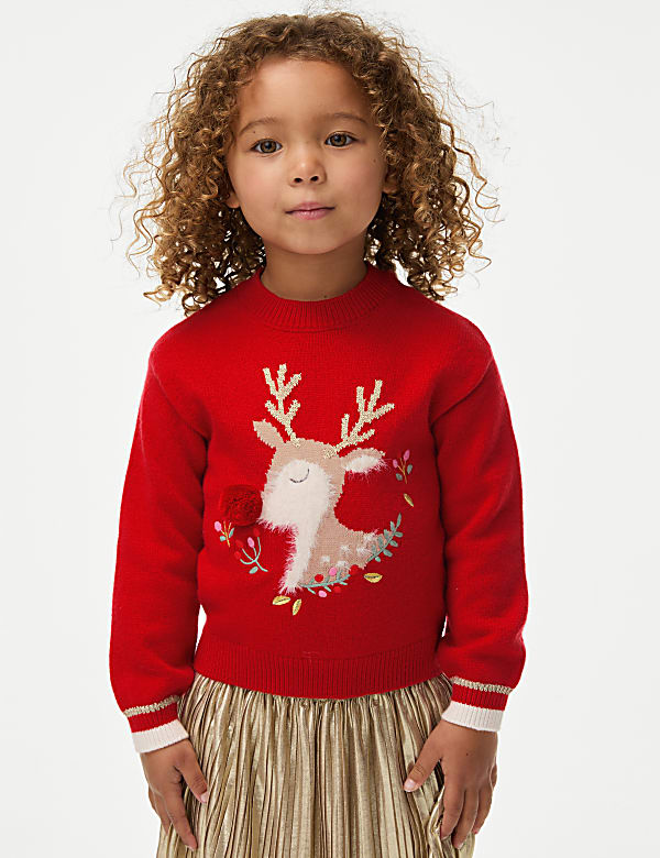 M&s christmas jumper online