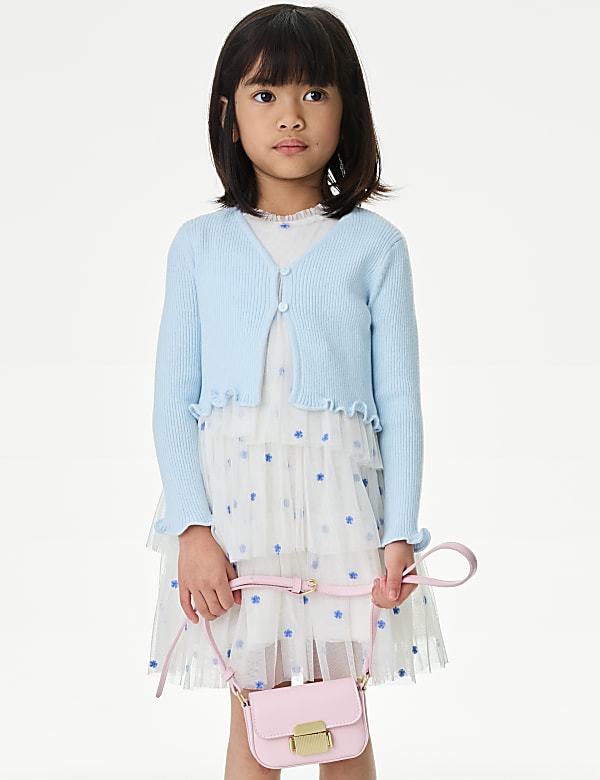 Gilet côtelé (du 2&nbsp;au 8&nbsp;ans) - CA