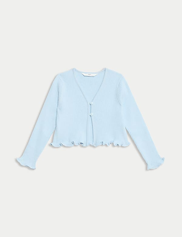 Ribbed Cardigan (2-8 Yrs) - JO