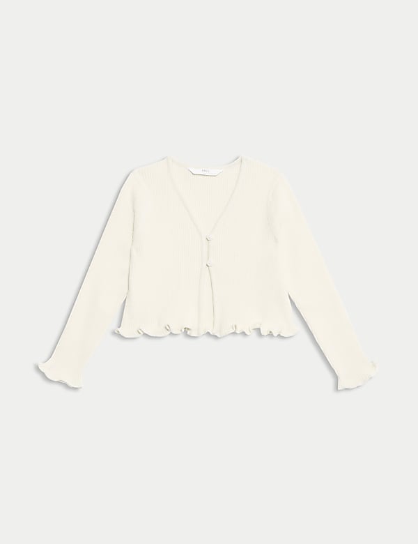 Ribbed Cardigan (2-8 Yrs) - RO