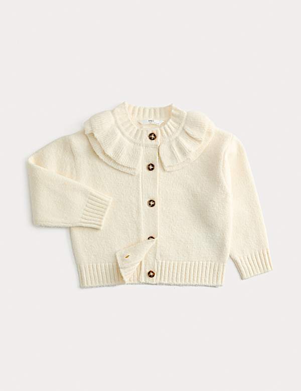 Ruffle Cardigan (1-8 Yrs) - LU