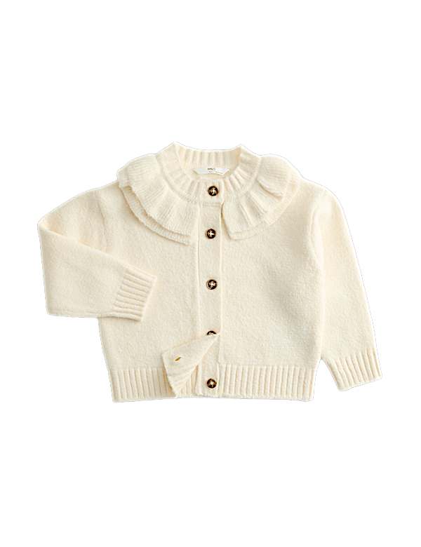 Ruffle Cardigan (1-8 Yrs)