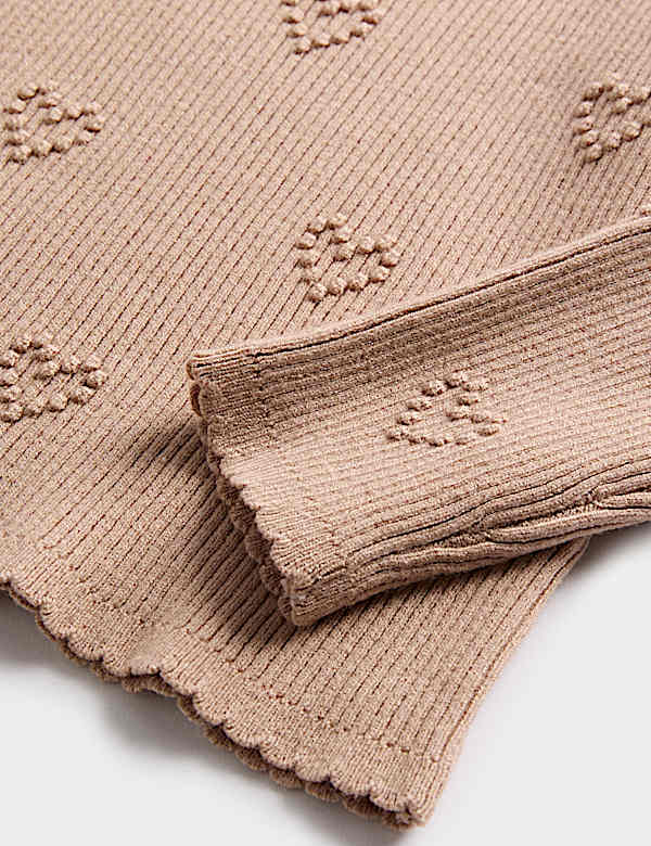 Heart Knitted Top (2-8 Yrs)