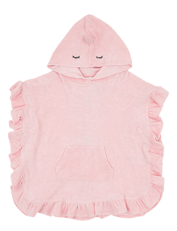 Cotton Unicorn Poncho