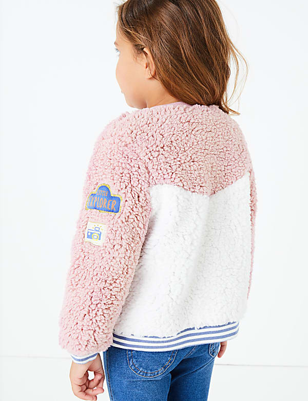 Badge Bomber Jacket (3 Months - 7 Years)