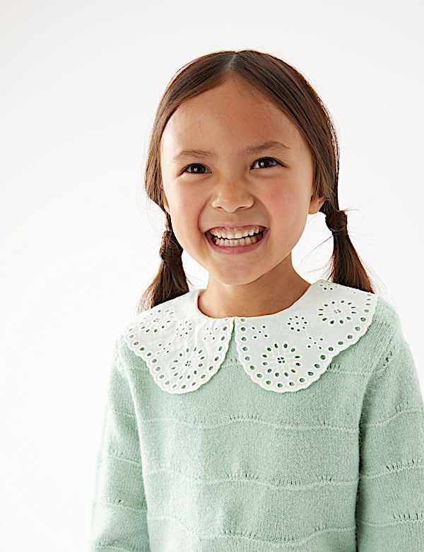 Collared Jumper (2-7 Yrs)