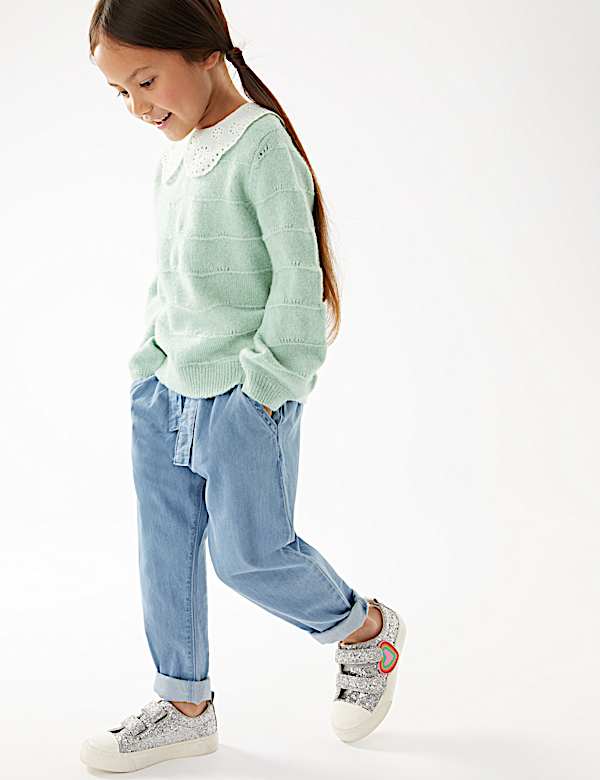 Collared Jumper (2-7 Yrs)