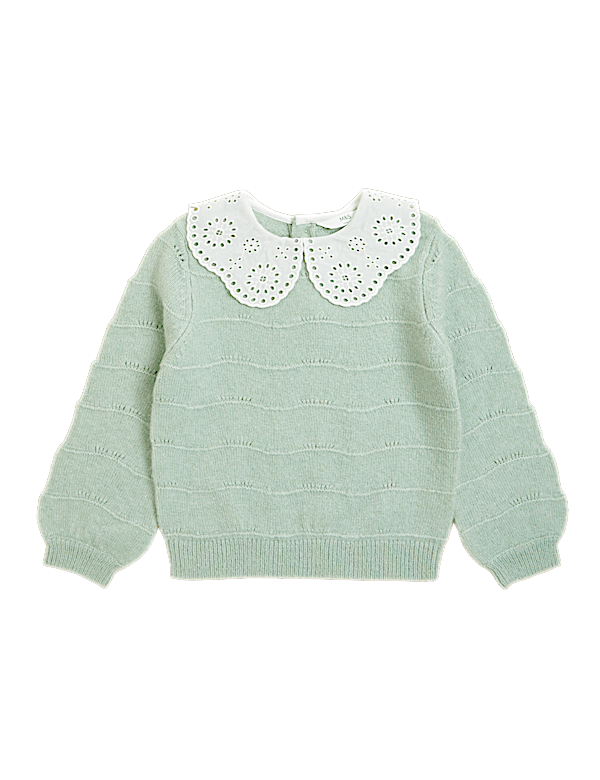 Collared Jumper (2-7 Yrs)