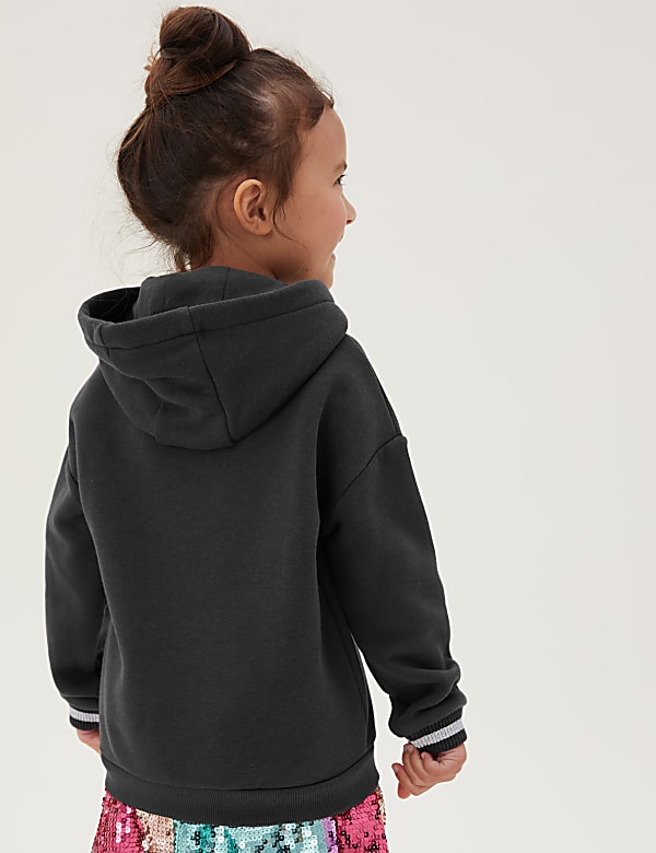 Cotton Rich Galaxy Hoodie (2-7 Yrs)