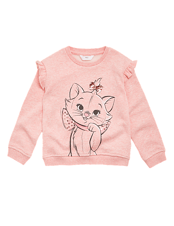 Disney Aristocats™ Marie Sweatshirt (2-7 Yrs)