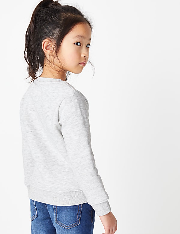 Be Unique Slogan Sweatshirt (2-7 Years)