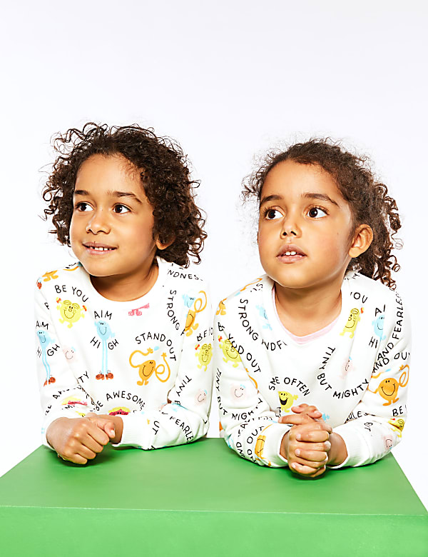 Cotton Mr Men™ Little Miss™ Sweatshirt (2-7 Yrs)