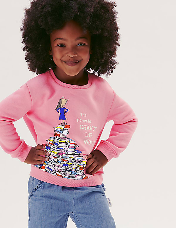 Roald Dahl™ Matilda Sweatshirt (2-7 Yrs)