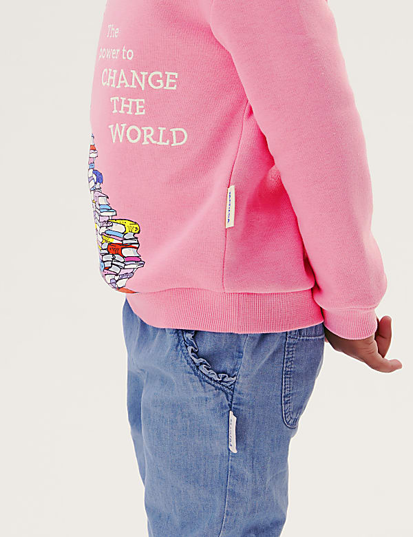Roald Dahl™ Matilda Sweatshirt (2-7 Yrs)