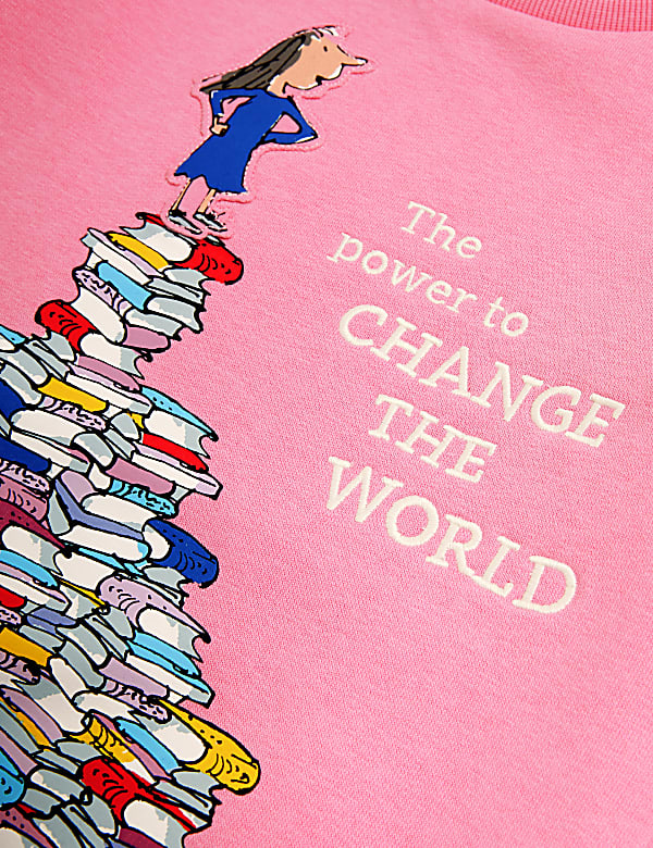 Roald Dahl™ Matilda Sweatshirt (2-7 Yrs)