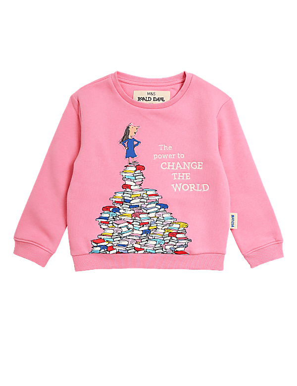 Roald Dahl™ Matilda Sweatshirt (2-7 Yrs)