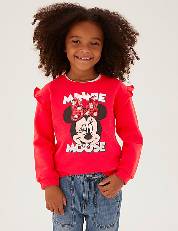 Minnie Mouse&trade; Sweatshirt (2-7 Yrs)