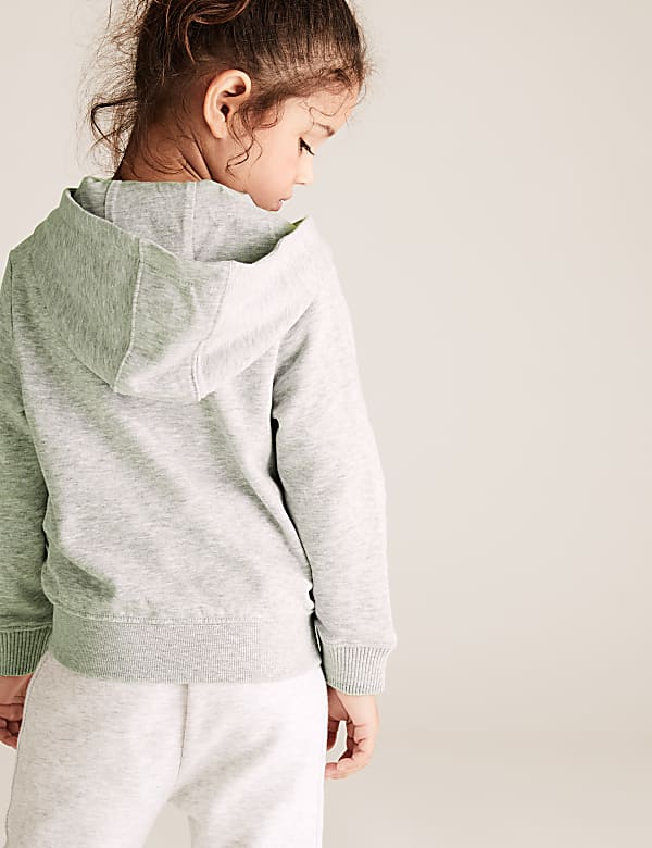 Cotton Unicorn Hoodie (2-7 Yrs)