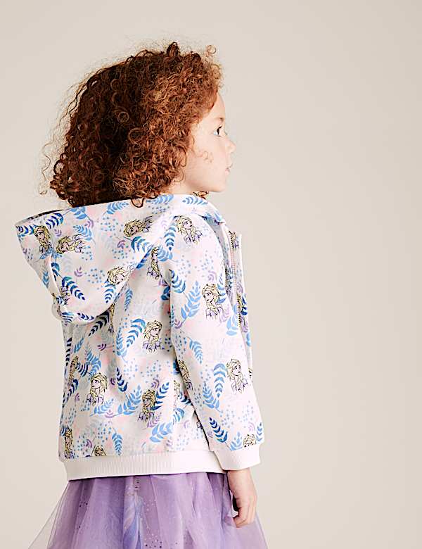 Disney Frozen&trade; Print Hoodie (2-10 Yrs) - CZ