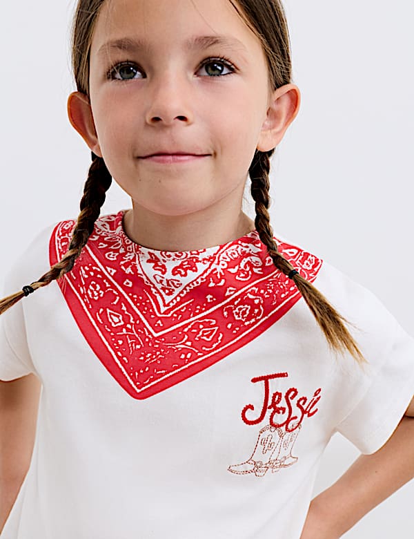 Toy Story&trade; Pure Cotton Bandana T-Shirt (2-8 Yrs)